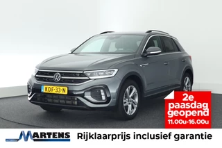 Volkswagen T-Roc 1.5 TSI 150pk DSG 2x R-Line Stoelverwarming App-Connect Led