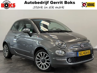 Fiat 500C 0.9 TwinAir Turbo Lounge Climate control Navigatie