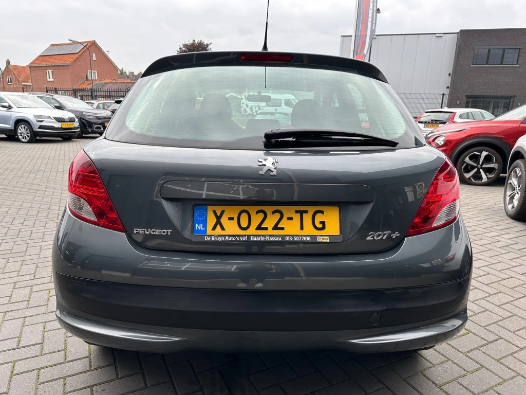 Hoofdafbeelding Peugeot 207