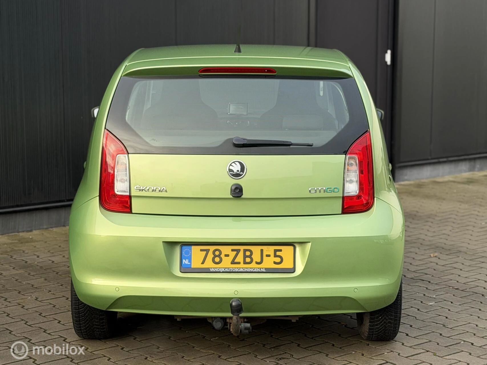 Hoofdafbeelding Škoda Citigo