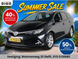 Hoofdafbeelding Toyota Auris