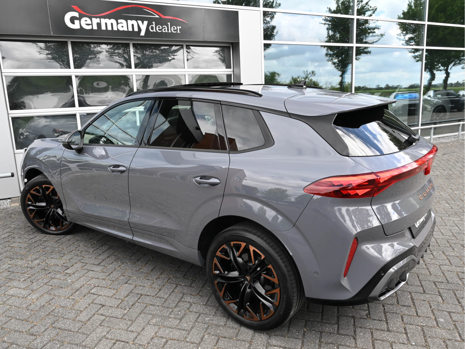 Hoofdafbeelding CUPRA Terramar