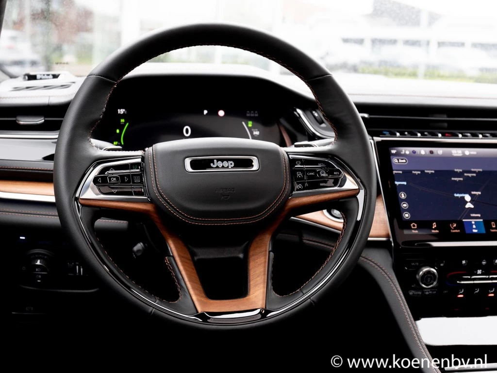 Hoofdafbeelding Jeep Grand Cherokee
