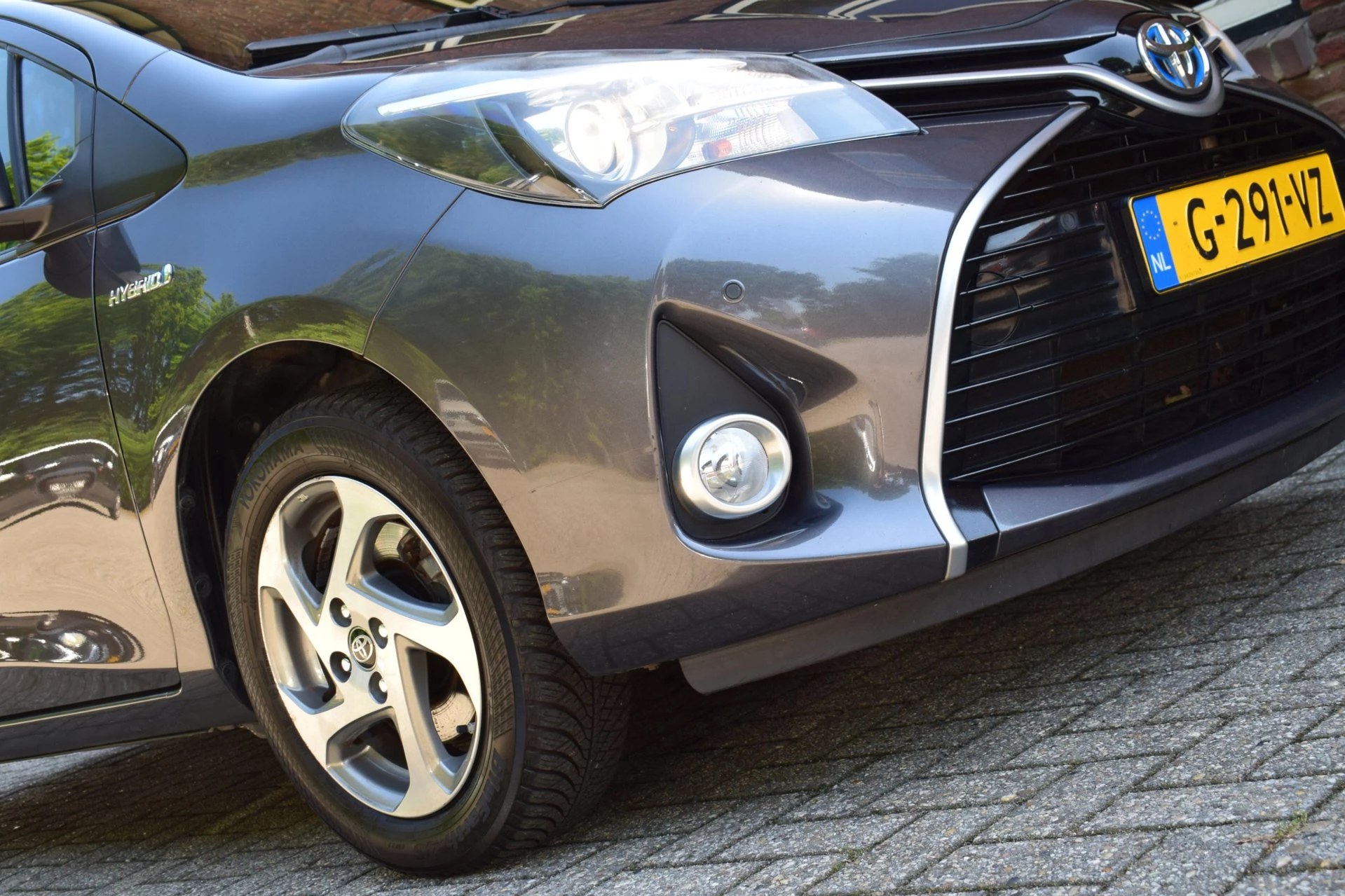 Hoofdafbeelding Toyota Yaris