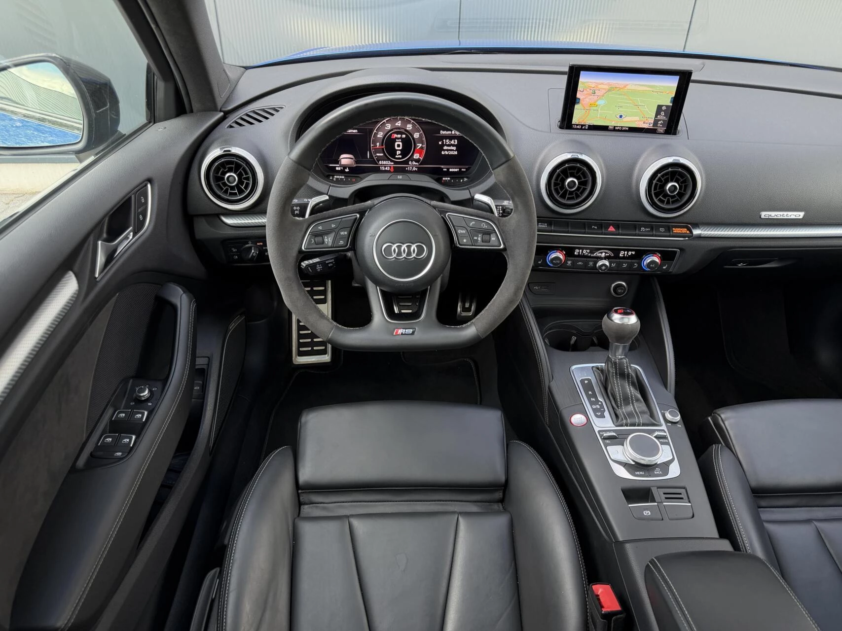 Hoofdafbeelding Audi RS3
