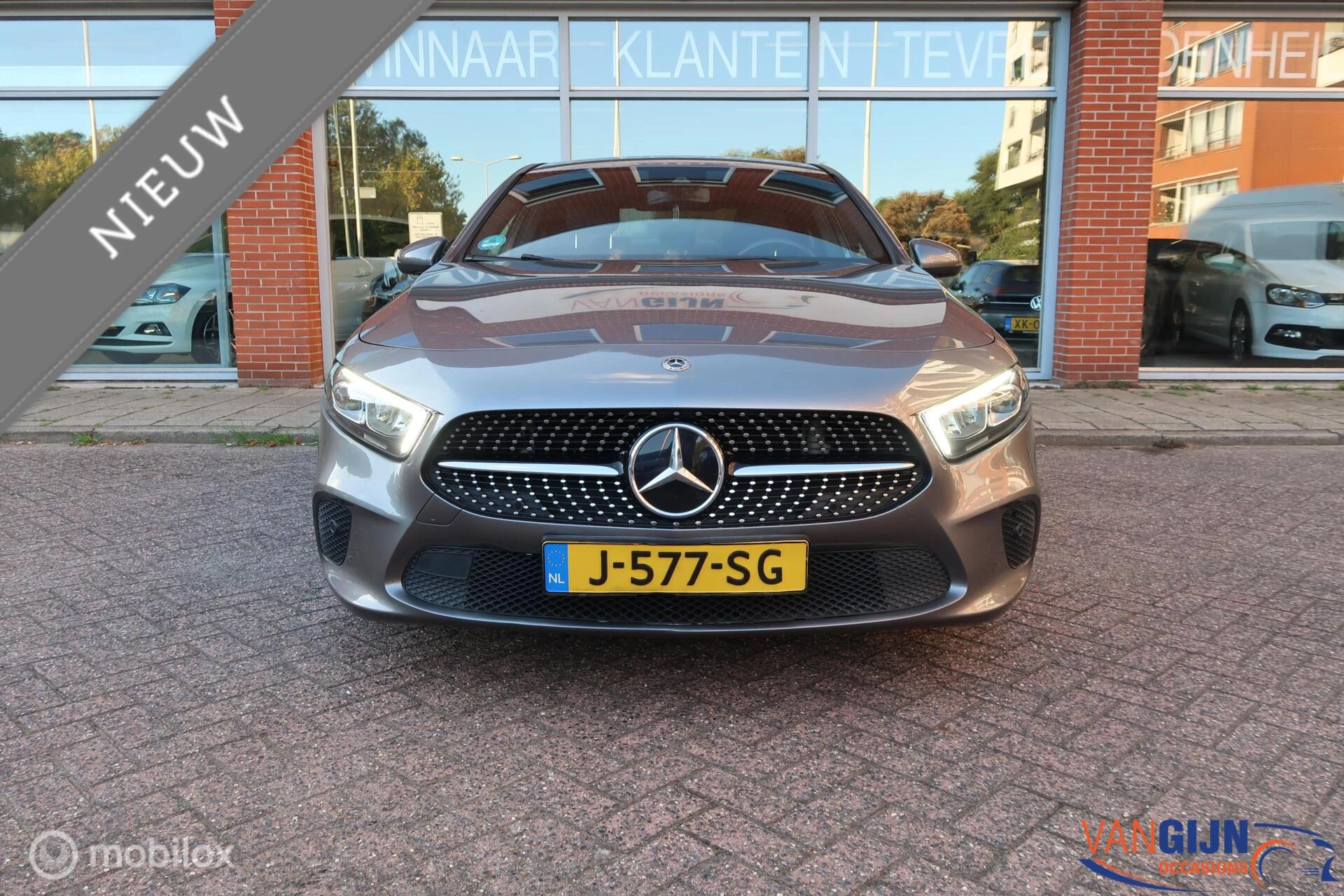Hoofdafbeelding Mercedes-Benz A-Klasse