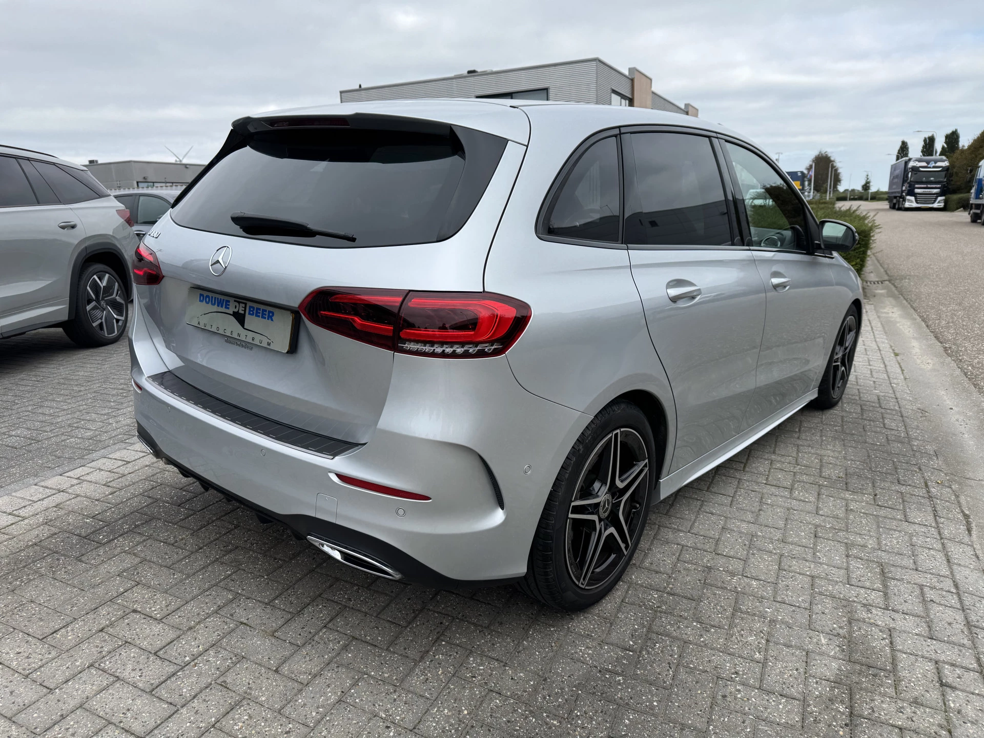 Hoofdafbeelding Mercedes-Benz B-Klasse