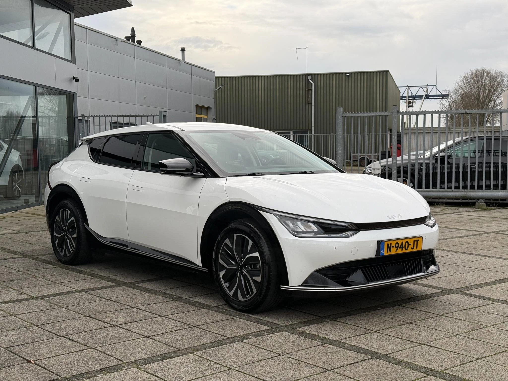 Hoofdafbeelding Kia EV6