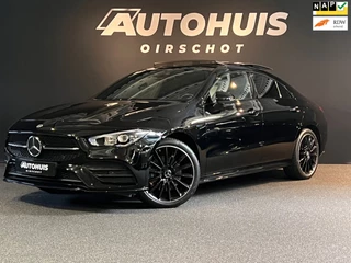 Mercedes-Benz CLA-klasse 250 e Premium Plus AMG Night Edition Pano/19"/ Sfeerverlichting/ Camera
