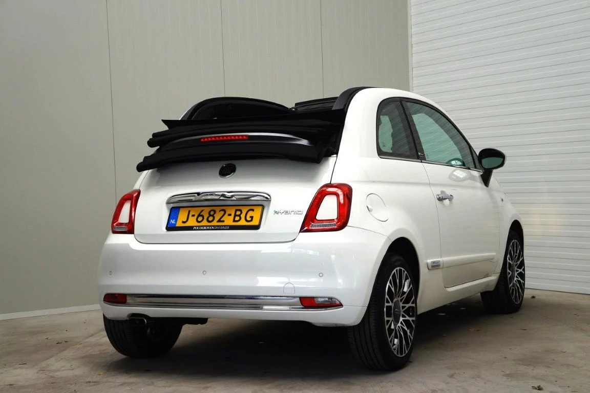 Hoofdafbeelding Fiat 500C