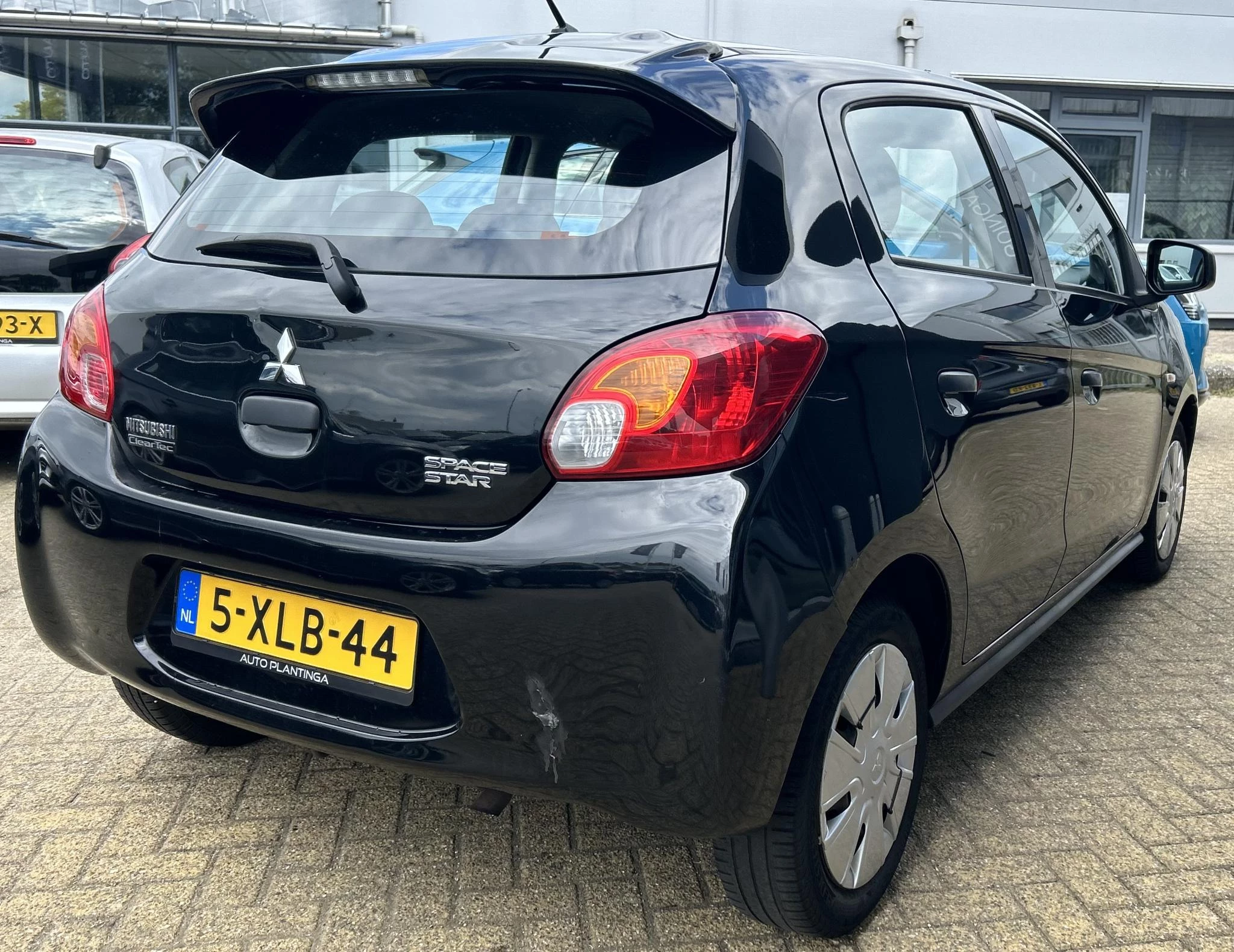 Hoofdafbeelding Mitsubishi Space Star
