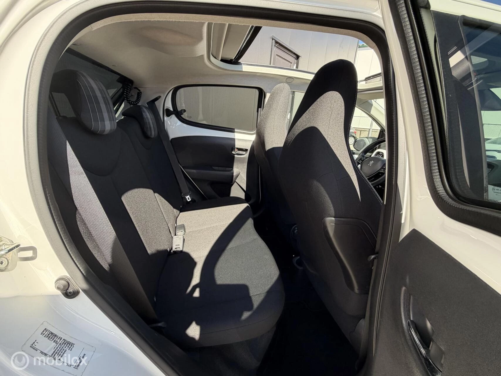 Hoofdafbeelding Peugeot 108
