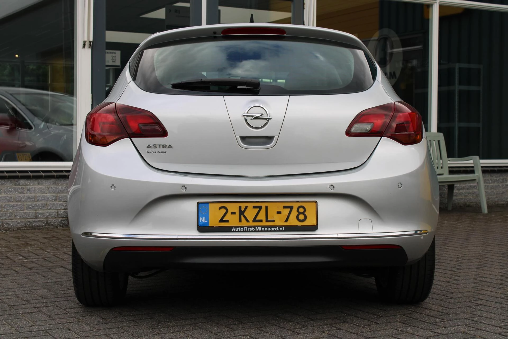Hoofdafbeelding Opel Astra