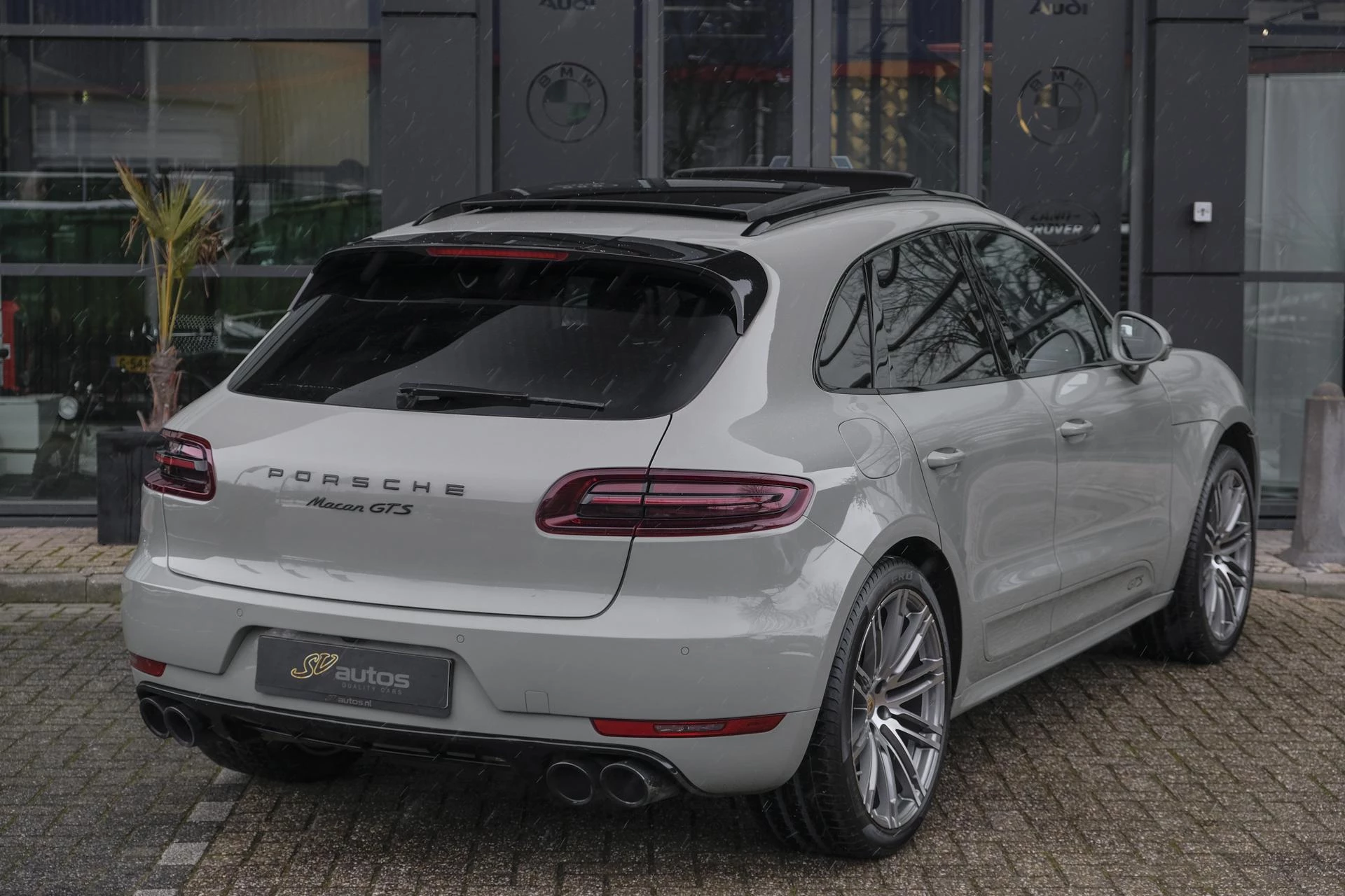 Hoofdafbeelding Porsche Macan