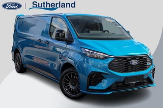 Ford Transit Custom 320 2.0 TDCI L2H1 MS-RT AWD  Digital Aqua Blue | Dubbele zijschuifdeur | Inklapbare trekhaak | Navigatie systeem | Centrale dubbele vergrendeling | AGM accu | Handmatige regeneratie roetfilter | Centrale dubbele vergrendeling |  Wis/was achter | Vehicle Integration System