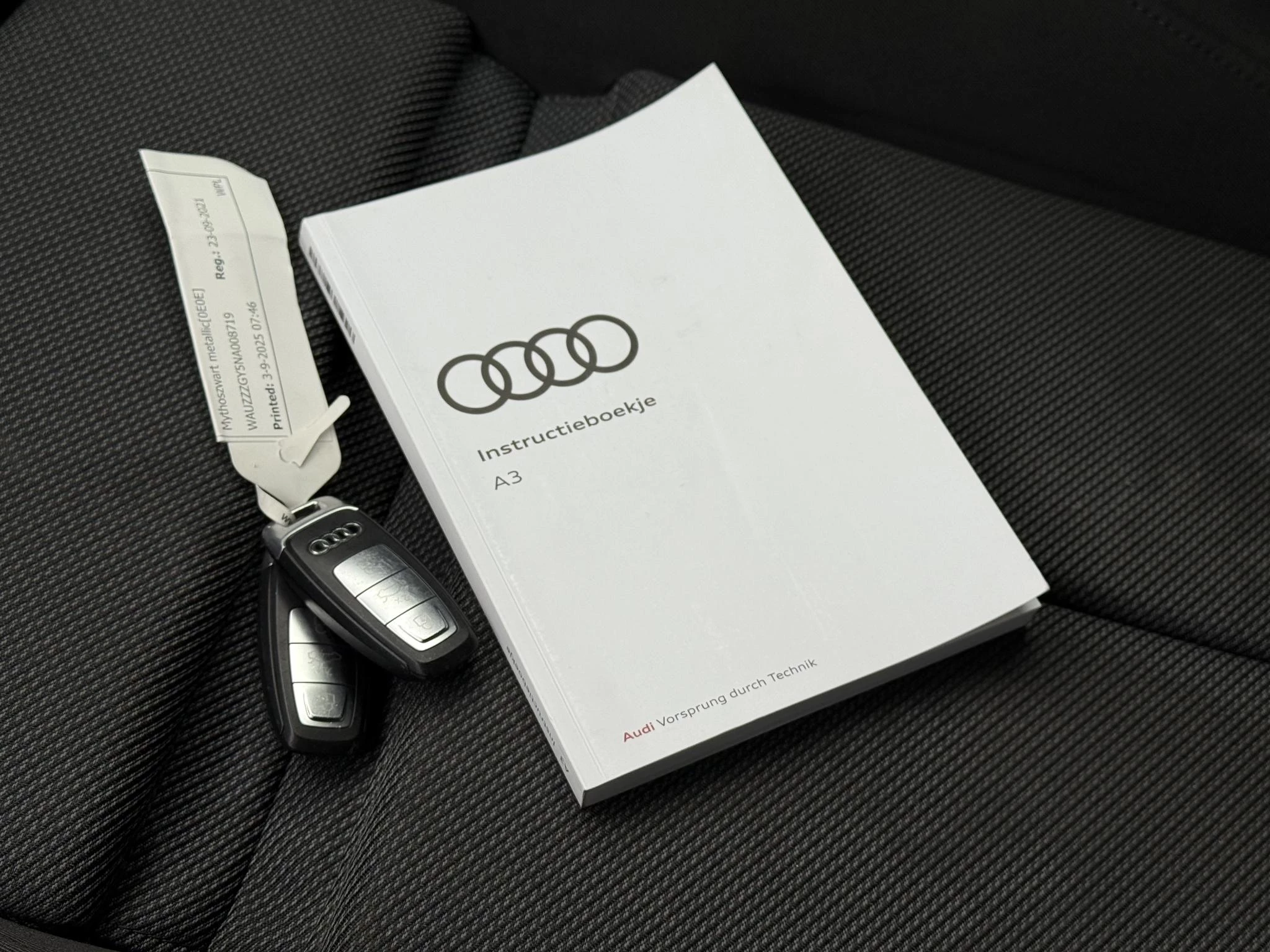 Hoofdafbeelding Audi A3
