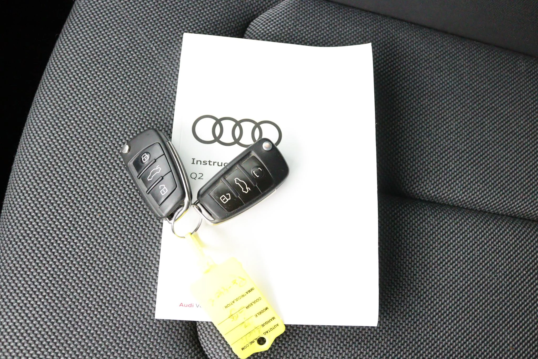 Hoofdafbeelding Audi Q2