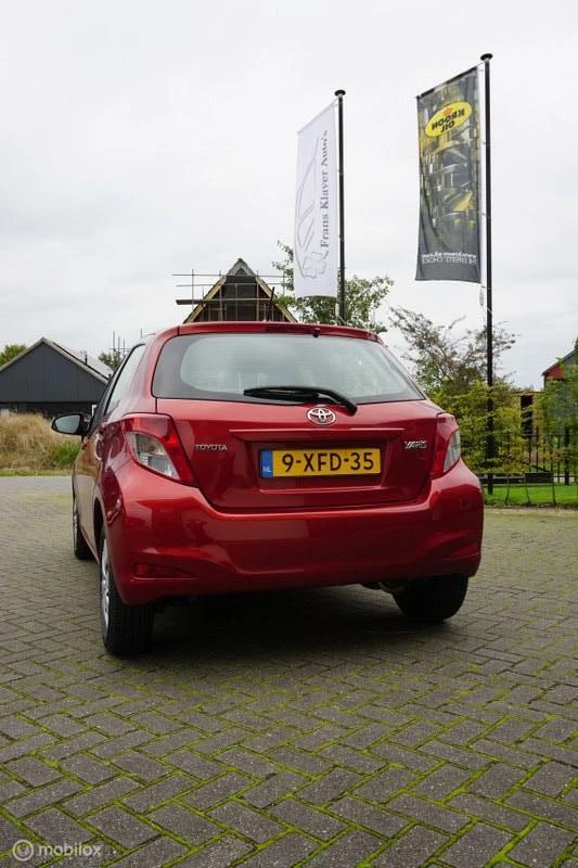 Hoofdafbeelding Toyota Yaris
