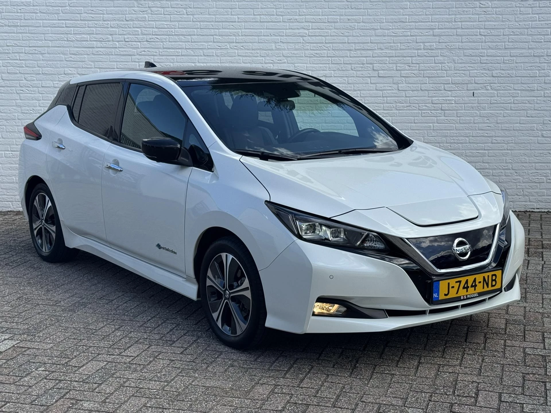 Hoofdafbeelding Nissan Leaf