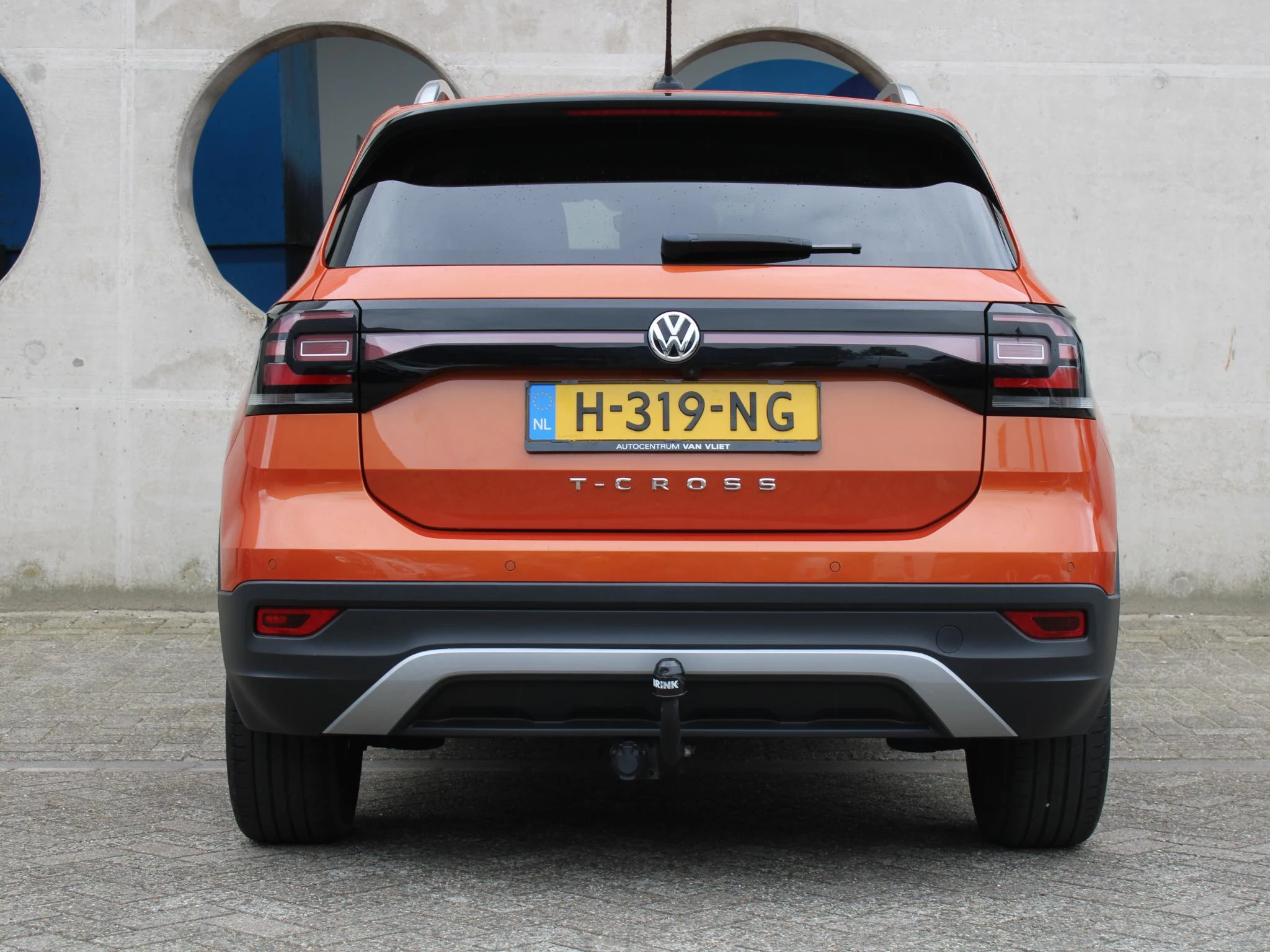 Hoofdafbeelding Volkswagen T-Cross