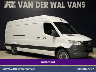 Mercedes-Benz Sprinter 317 CDI 170pk 9G-Tronic Automaat L3H2 Euro6 Airco | Camera | Apple Carplay | Android Auto Chauffeursstoel, Bijrijdersbank