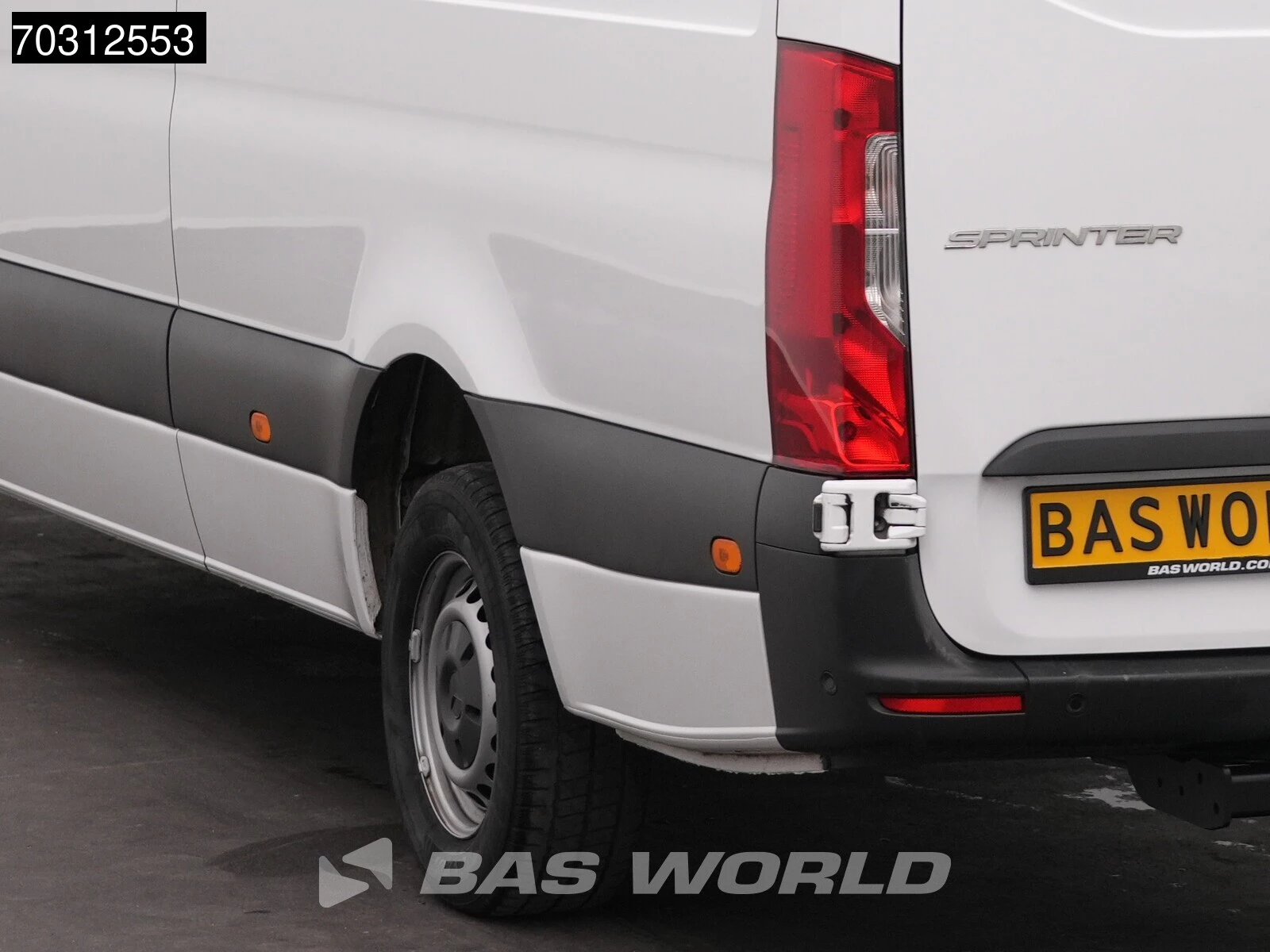 Hoofdafbeelding Mercedes-Benz Sprinter