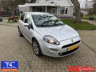 Hoofdafbeelding Fiat Punto Fiat Punto Evo 0.9 Sempre Climate Cruise, Navi Apk 31-1-2027