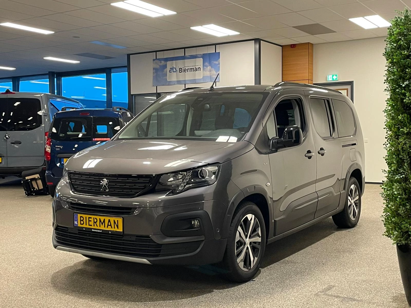 Hoofdafbeelding Peugeot e-Rifter