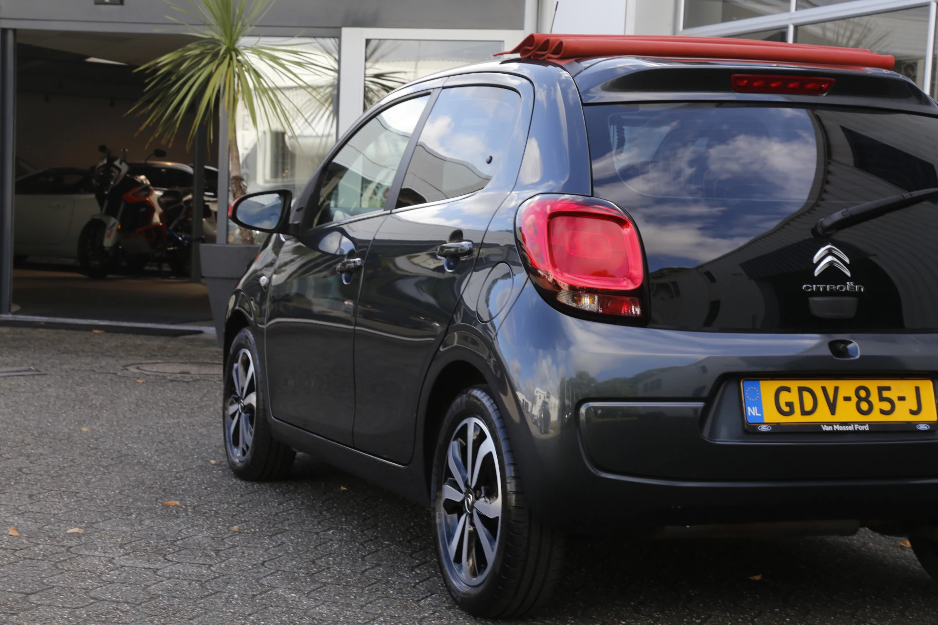 Hoofdafbeelding Citroën C1