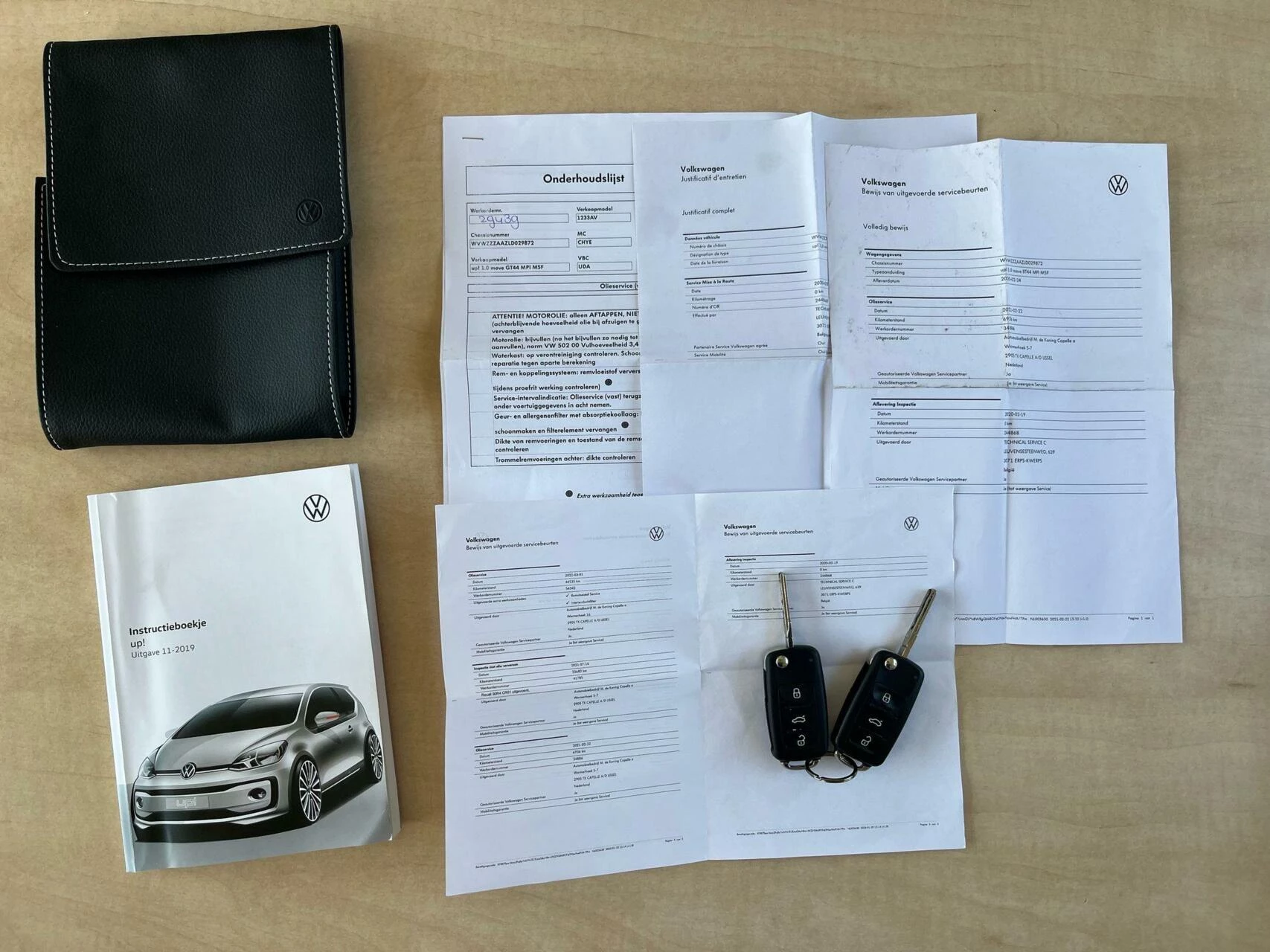 Hoofdafbeelding Volkswagen up!