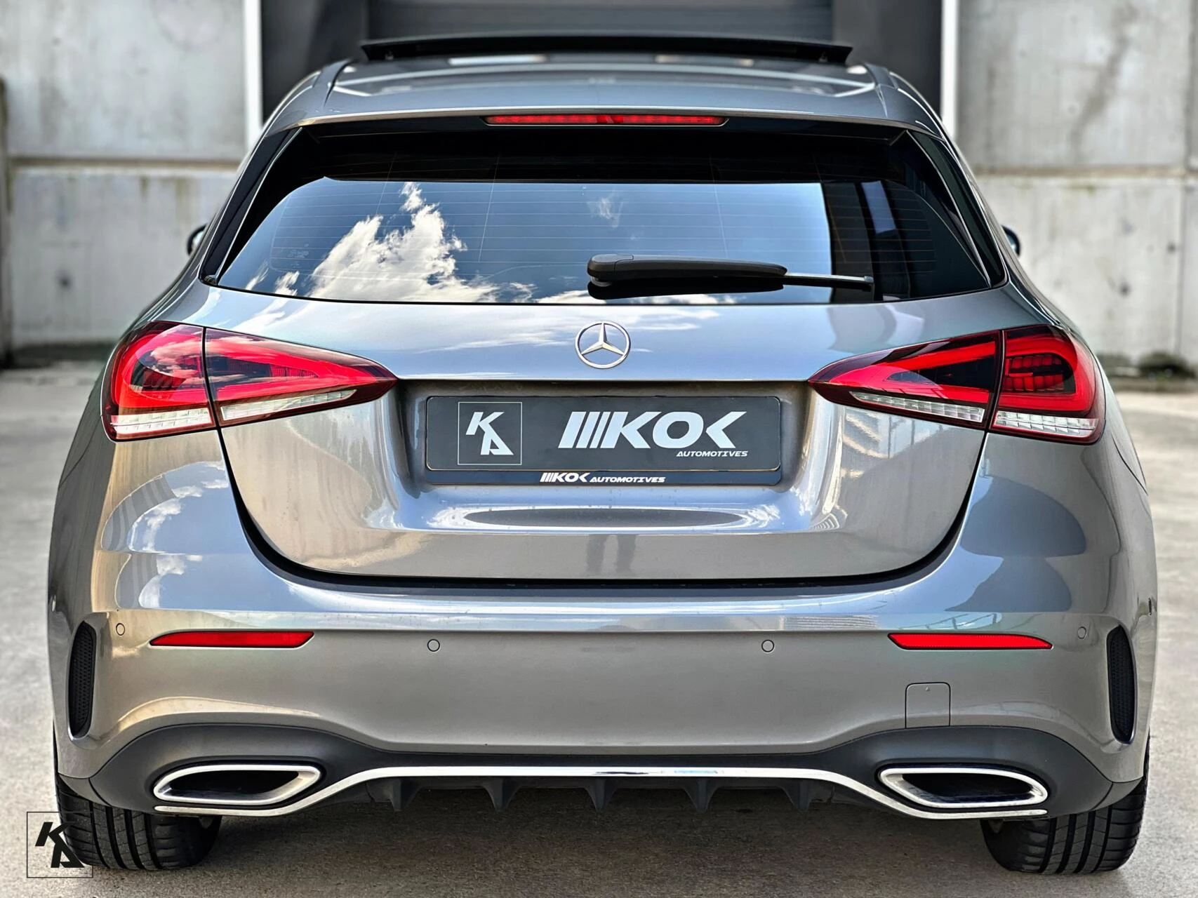 Hoofdafbeelding Mercedes-Benz A-Klasse