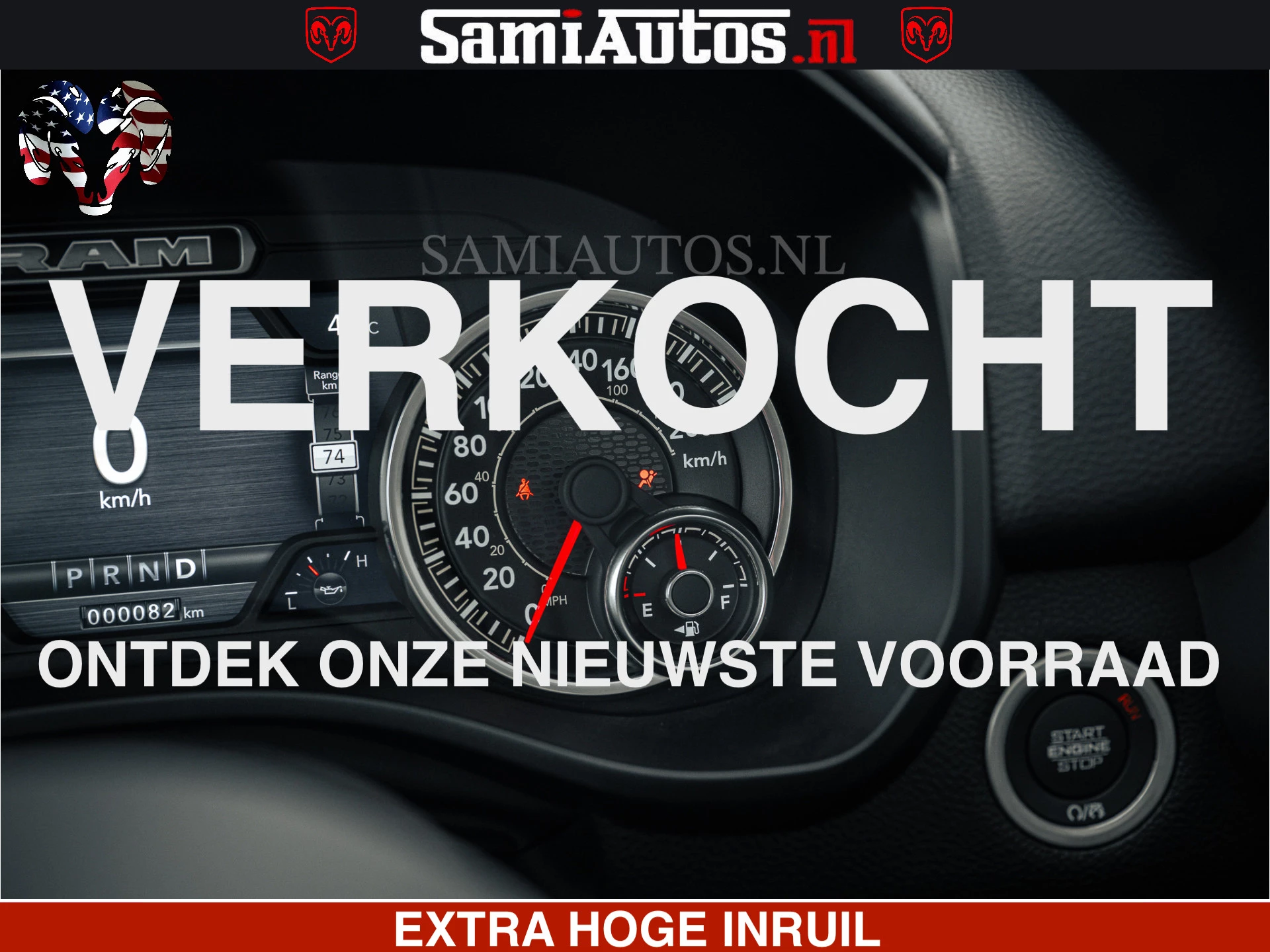 Hoofdafbeelding Dodge Ram Pick-Up