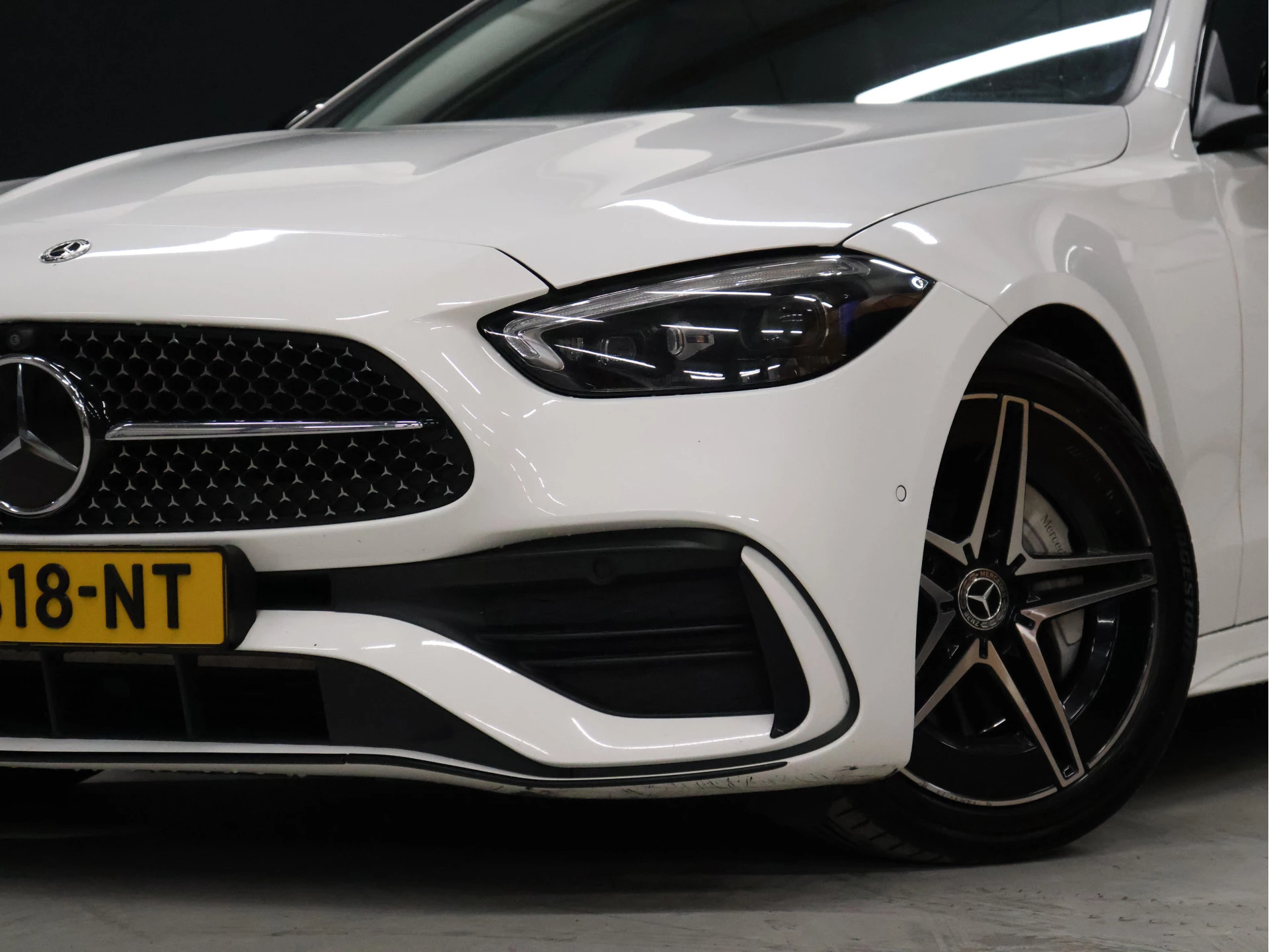 Hoofdafbeelding Mercedes-Benz C-Klasse