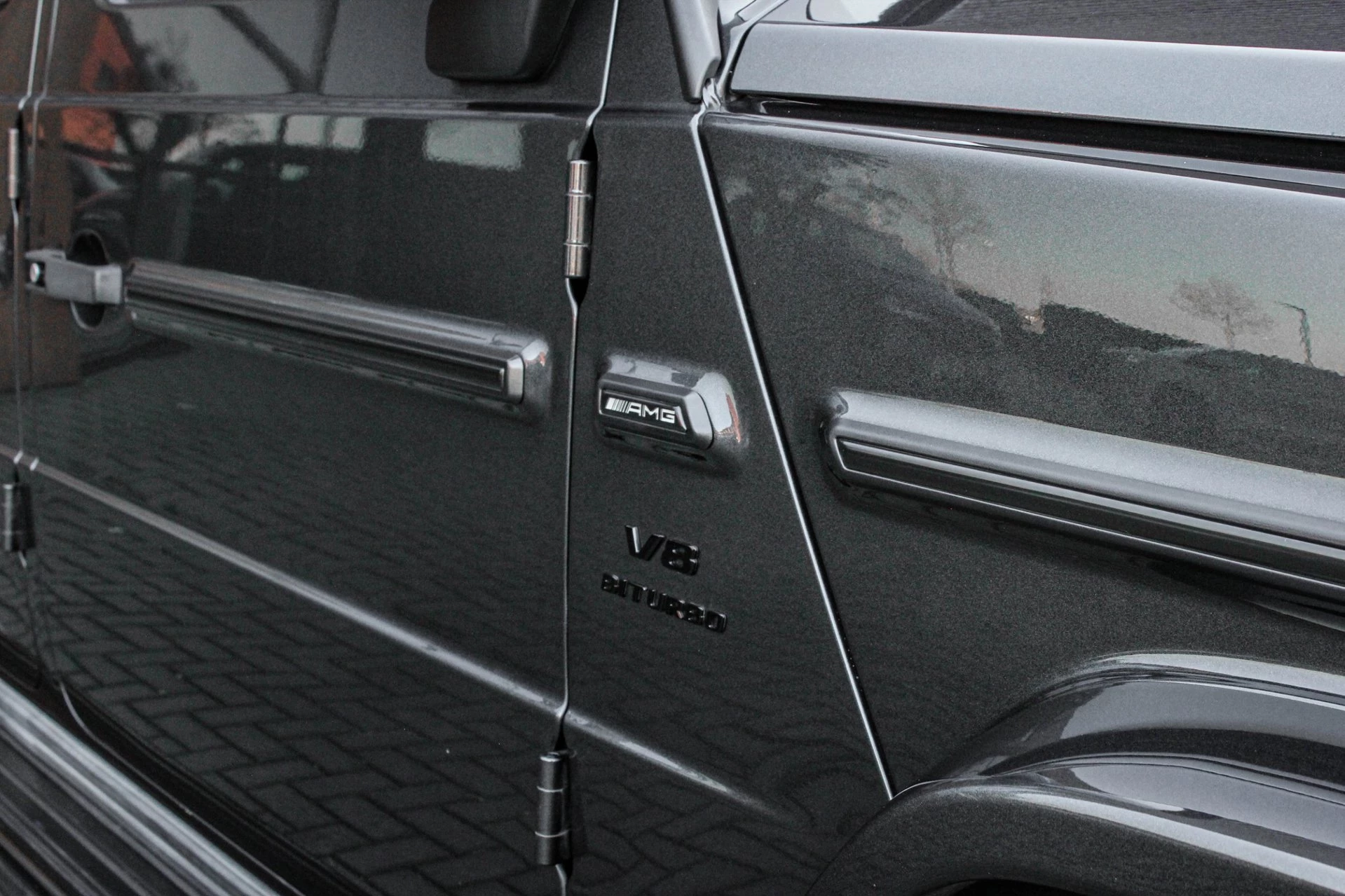 Hoofdafbeelding Mercedes-Benz G-Klasse