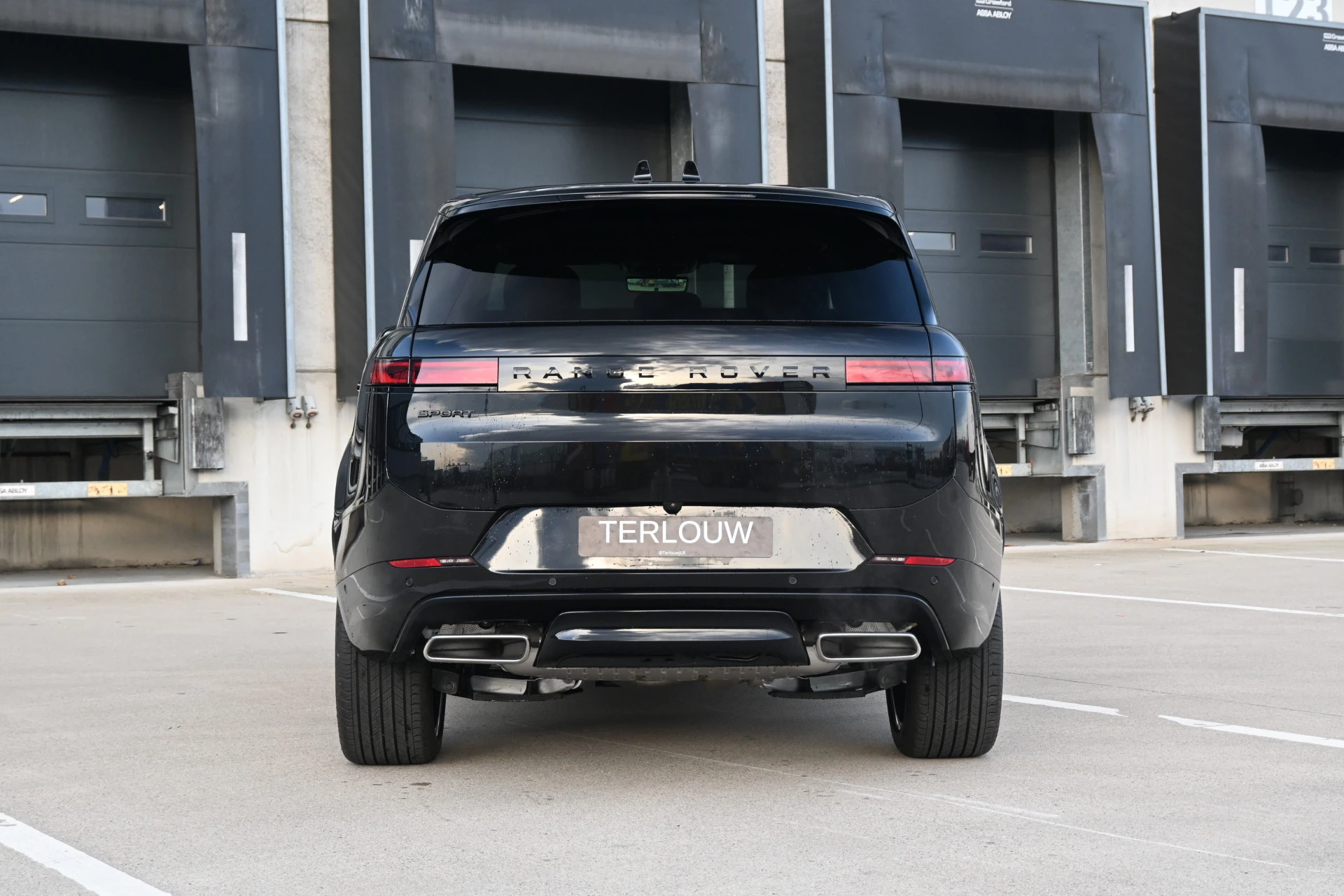 Hoofdafbeelding Land Rover Range Rover Sport