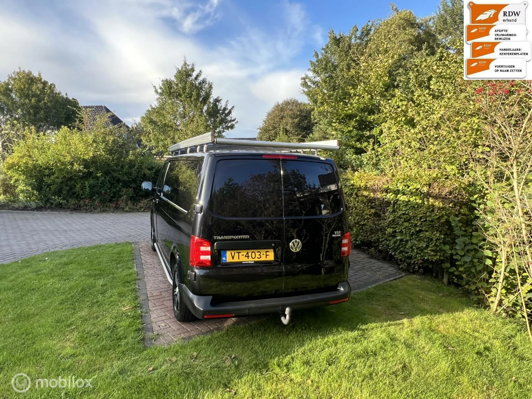 Hoofdafbeelding Volkswagen Transporter