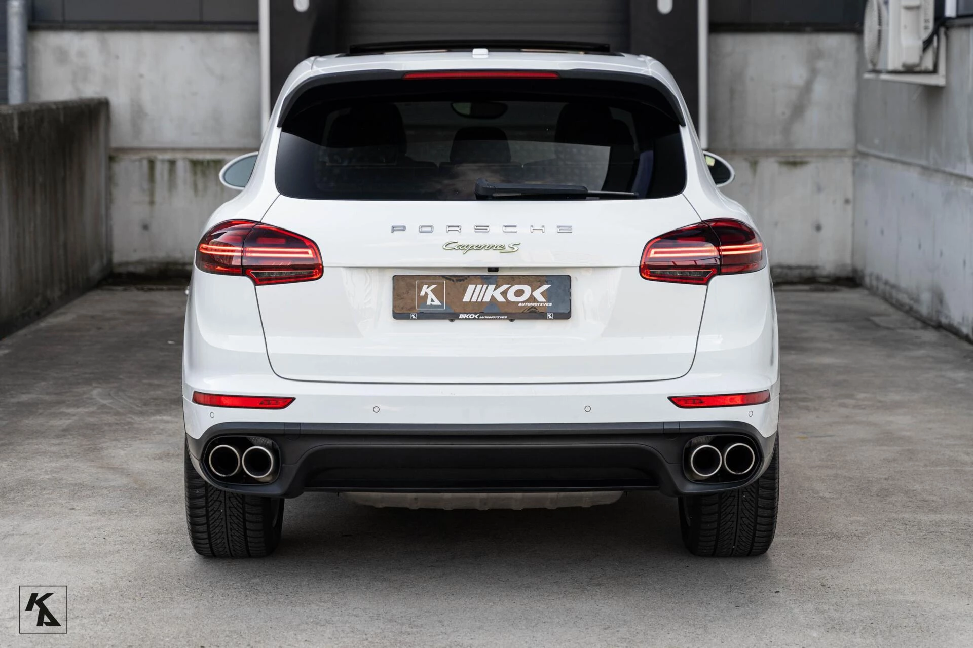 Hoofdafbeelding Porsche Cayenne