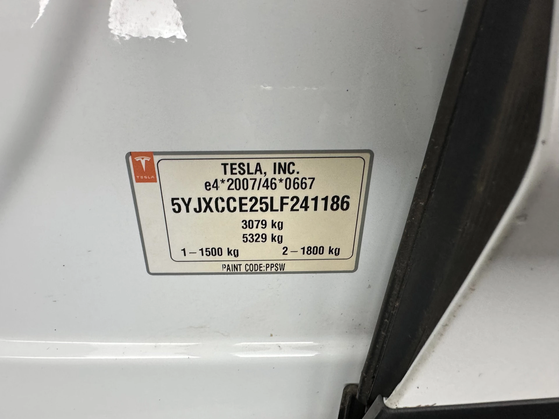 Hoofdafbeelding Tesla Model X