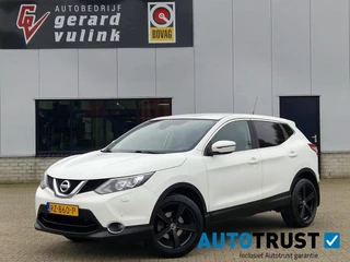 Nissan Qashqai 1.2 N-Connecta ECC NAV CAMERA STOELVERW