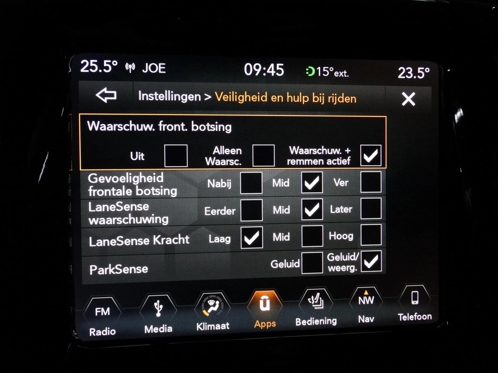 Hoofdafbeelding Jeep Compass