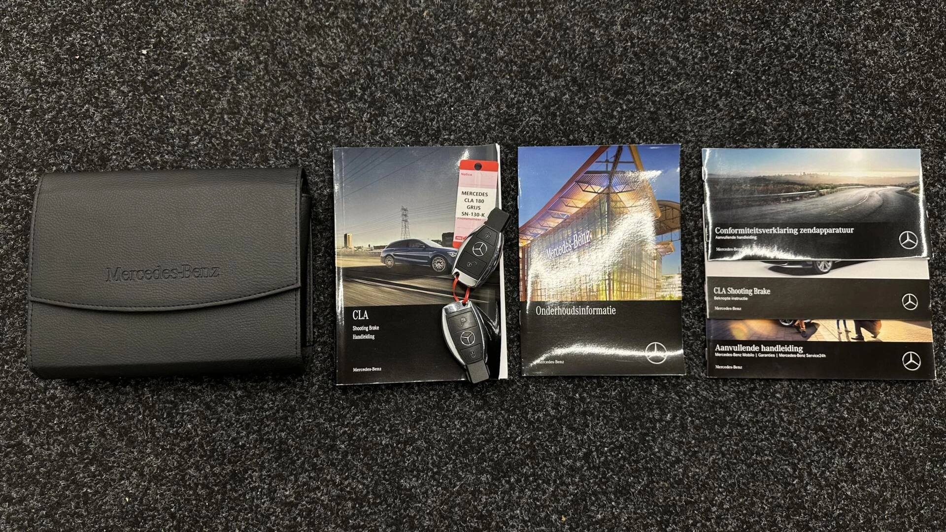 Hoofdafbeelding Mercedes-Benz CLA