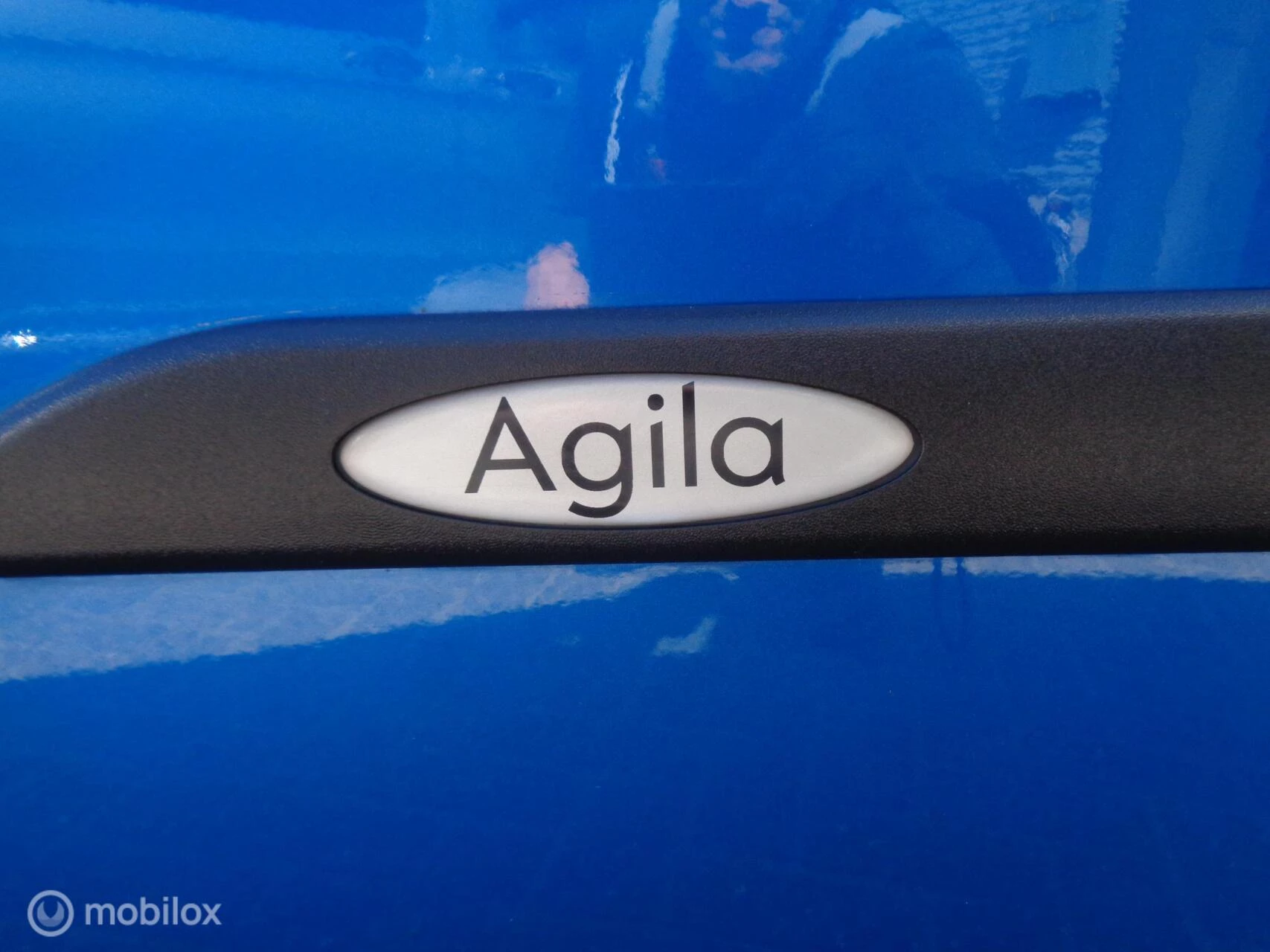 Hoofdafbeelding Opel Agila