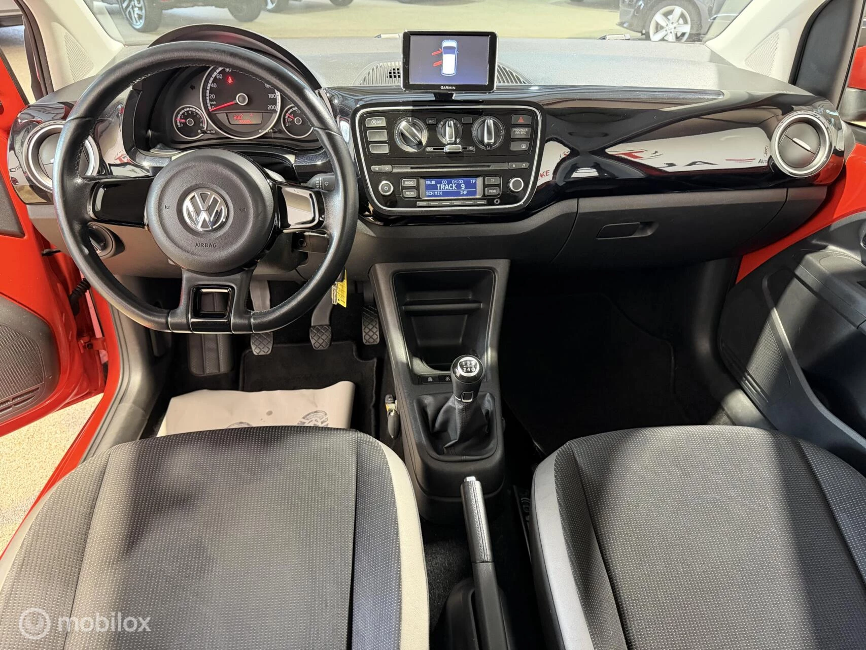 Hoofdafbeelding Volkswagen up!