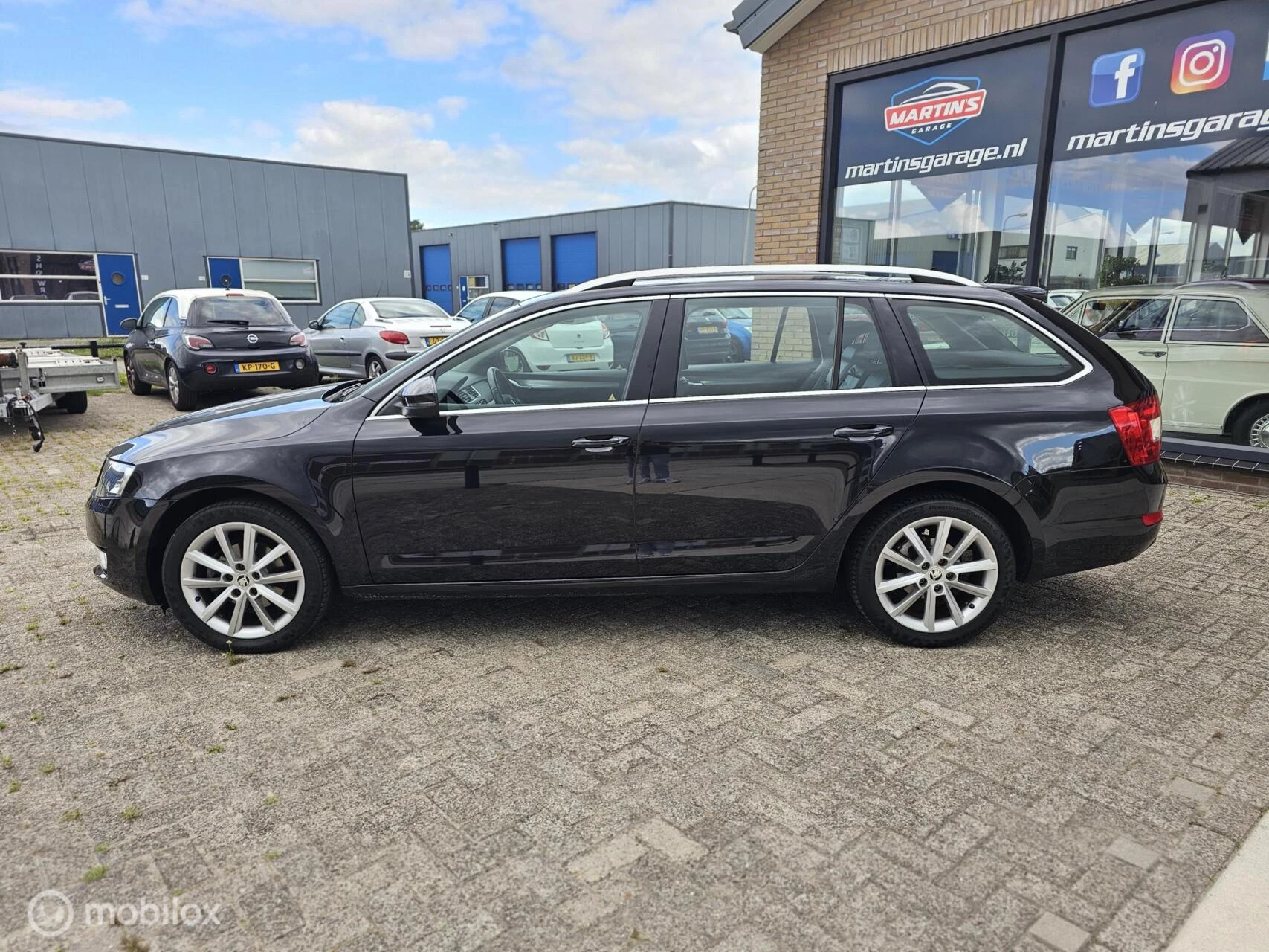 Hoofdafbeelding Škoda Octavia