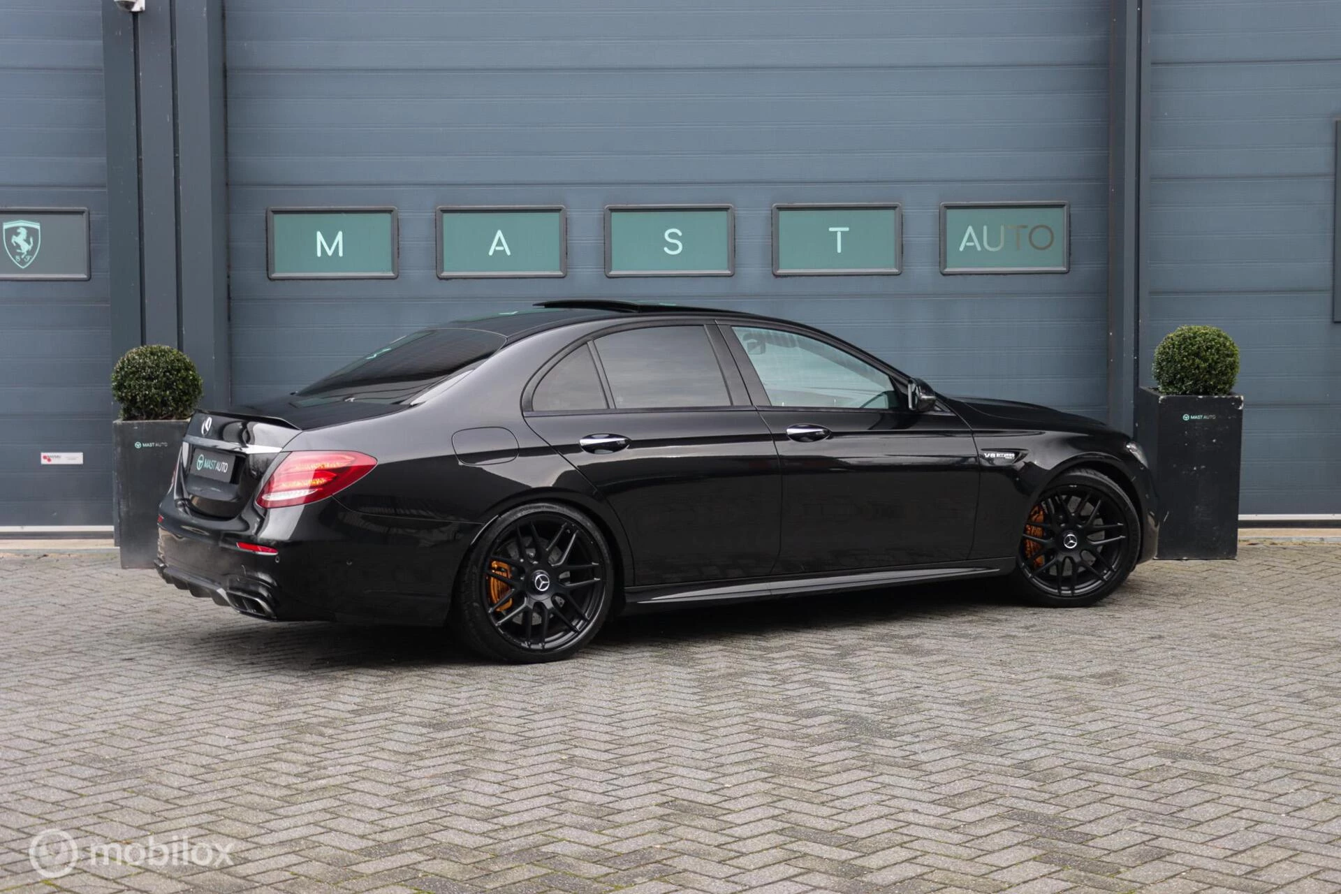 Hoofdafbeelding Mercedes-Benz E-Klasse