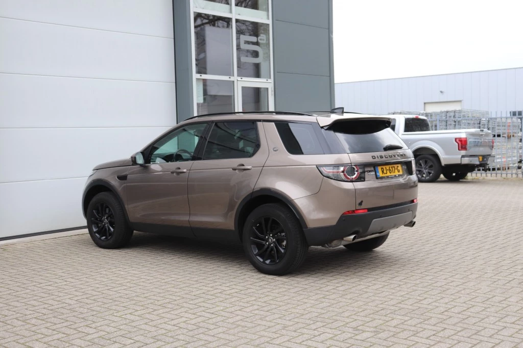 Hoofdafbeelding Land Rover Discovery Sport