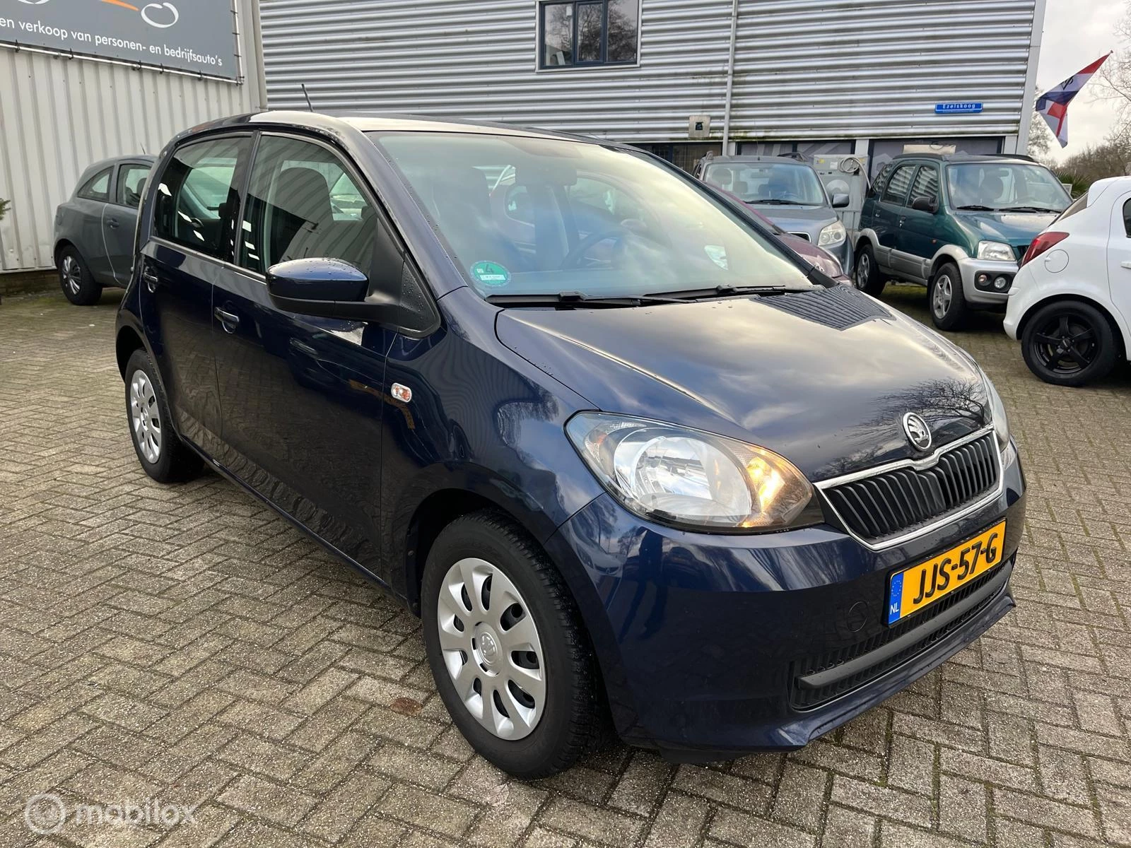 Hoofdafbeelding Škoda Citigo