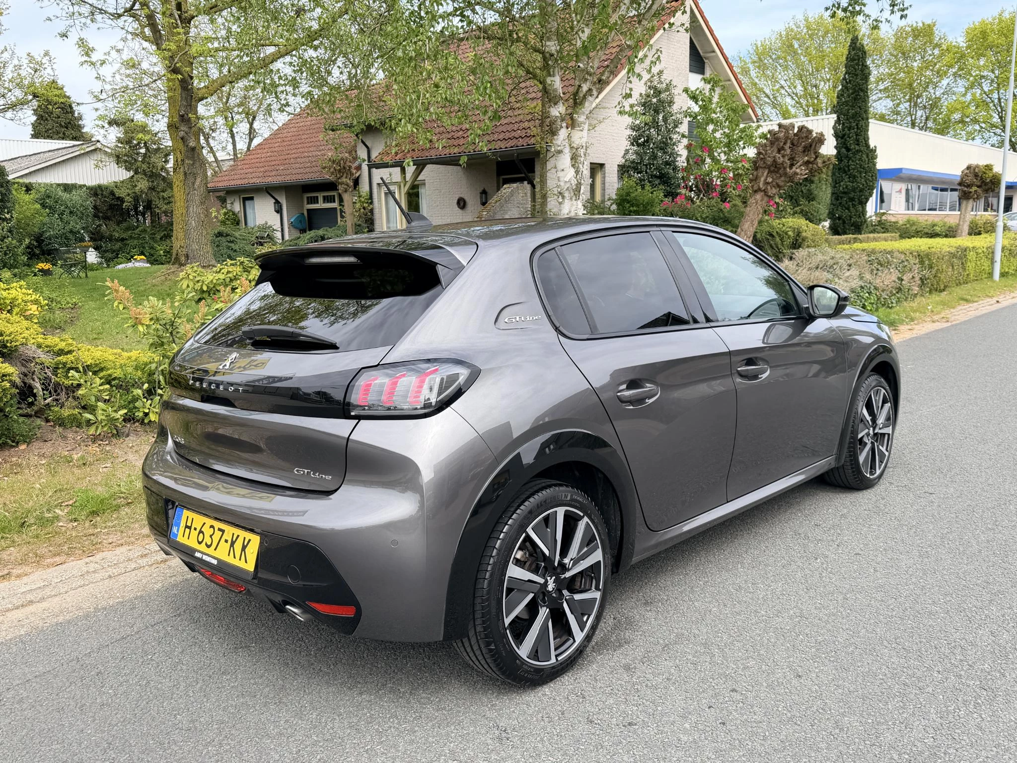 Hoofdafbeelding Peugeot 208