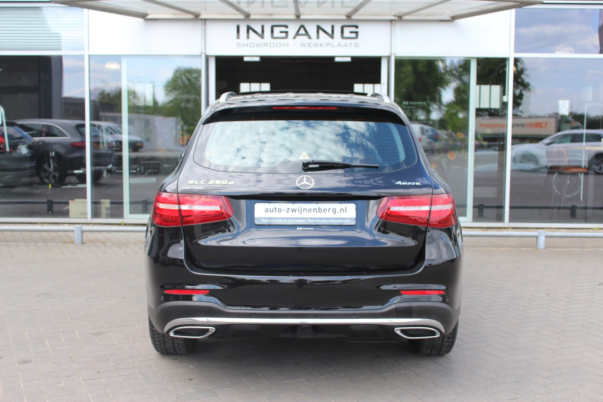 Hoofdafbeelding Mercedes-Benz GLC