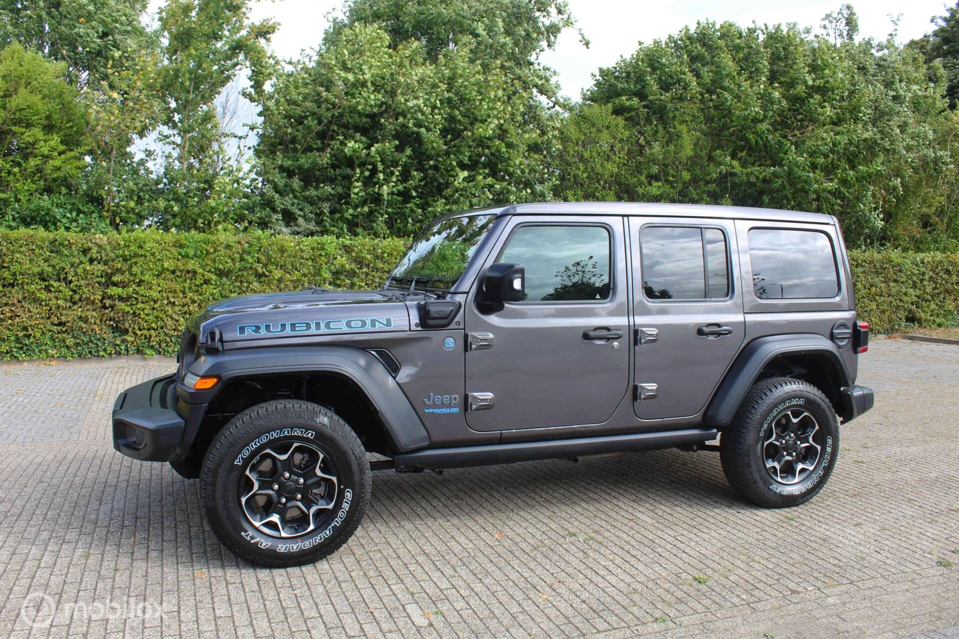 Hoofdafbeelding Jeep Wrangler